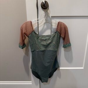 Dellalo Milano Afrodite CL Leotard LARGE